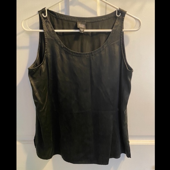 Silk Eileen Fisher tank - Picture 1 of 8